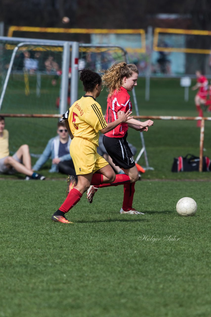 Bild 273 - B-Juniorinnen Kieler MTV - SV Frisia 03 Risum-Lindholm